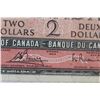 Image 2 : Canadian Two Dollar Bill - 1954