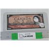 Image 1 : Canadian Two Dollar Bill - 1954