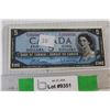 Image 1 : Canadian Five Dollar Bill - 1954