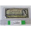 Image 1 : Canadian Twenty Dollar Bill - 1954