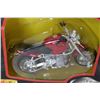 Image 3 : (3) Maisto 1/18 Die Cast Metal Motorcycles