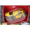 Image 3 : (3) Maisto 1/18 Die Cast Metal Motorcycles