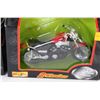 Image 4 : (3) Maisto 1/18 Die Cast Metal Motorcycles