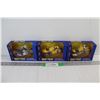 Image 1 : (3) Road Track 1/18 Die Cast Metal Motorcycles