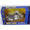 Image 2 : (3) Road Track 1/18 Die Cast Metal Motorcycles