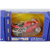 Image 3 : (3) Road Track 1/18 Die Cast Metal Motorcycles
