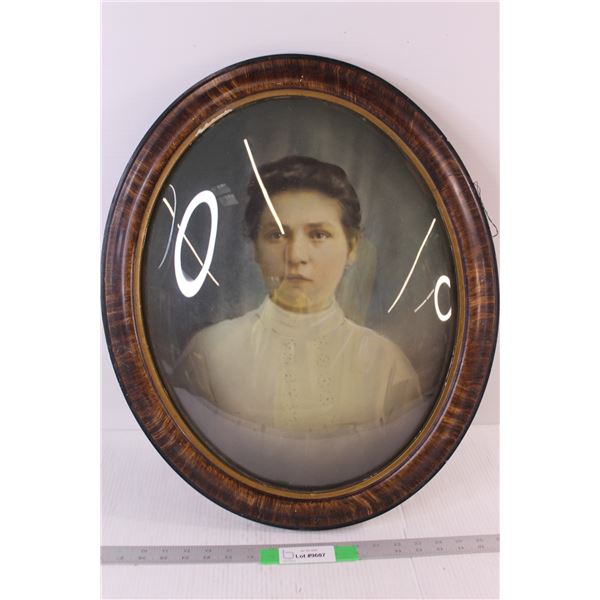 Picture in Convex Glass Picture Frame - 19" x 23"