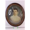 Image 1 : Picture in Convex Glass Picture Frame - 19" x 23"