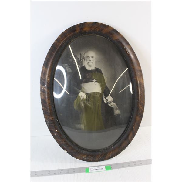 Picture in Convex Glass Picture Frame - 19" x 23"