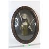 Image 1 : Picture in Convex Glass Picture Frame - 19" x 23"