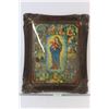 Image 1 : Framed Religious Picture - 25" x 21"