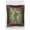 Image 1 : Framed Religious Picture - 25" x 21"