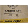 Image 2 : Saskatchewan Government Telephones 2A Telephone Directory Book - October 1956
