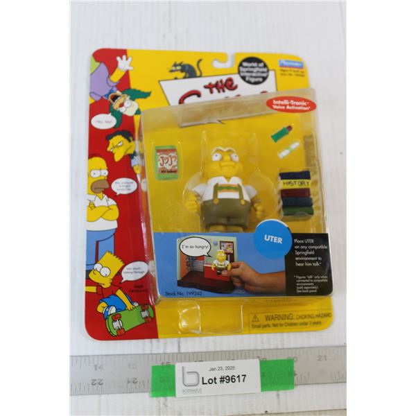 Uter Simpsons Figurine - Sealed