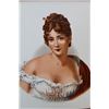 Image 3 : Framed Monreau Porcelain Art Piece - 13" x 11"