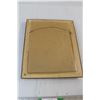Image 4 : Framed Monreau Porcelain Art Piece - 13" x 11"