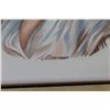 Image 2 : Framed Monreau Porcelain Art Piece - 13" x 11"