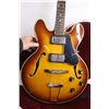 Image 2 : Pan ES335 Semi-Hollow Electric 6 String Guitar With Carry Case
