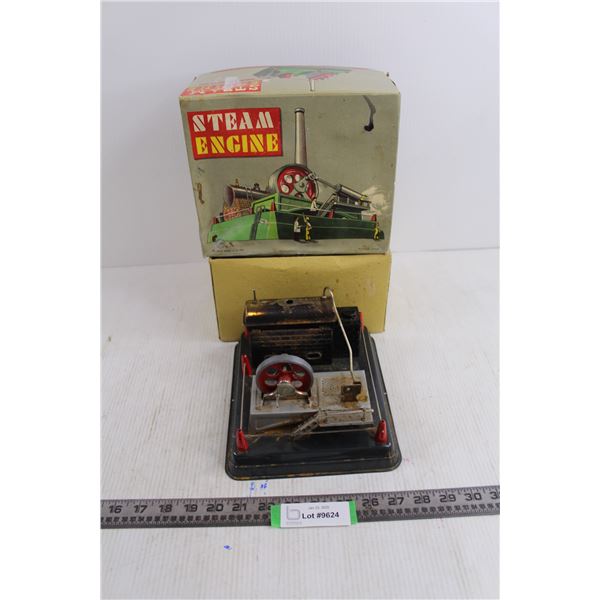 Vintage Louis Marks Steam Engine - As is