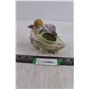 Image 1 : Occupied Japan Cherub Seashell Planter