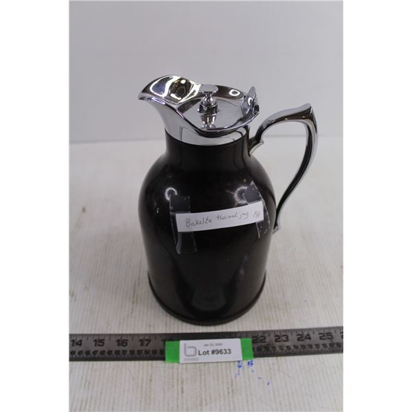 Thermos Bakelite Thermal Jug