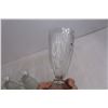 Image 3 : Set of (6) Iris & Herringbone Footed Glasses 6.25" Tall