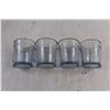 Image 2 : Set of (4) Fire King Saphire Blue Philbe/Coffee Mugs