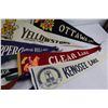 Image 2 : (8) Vintage Pennants (Carlyle, Moose Jaw, Kenosee Lake)