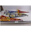 Image 1 : (8) Vintage Pennants (Deer River MB, Knotts Berry Farm, Poplar Wisconsin)