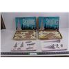 Image 1 : (2) Vintage American Skyline Construction Set