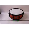 Image 1 : Reflex Ddrum Snare Drum w/Alder Wood Shell - 15" Diameter - New - Orange Stain Hue