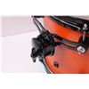 Image 3 : Reflex Ddrum Tom Drum w/Alder Wood Shell - 12" x 10" - New - Orange Satin Hue