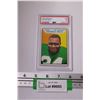Image 1 : George Reed Topps 1965 Graded CFL Football Trading Card in Case