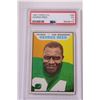 Image 2 : George Reed Topps 1965 Graded CFL Football Trading Card in Case