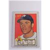 Image 2 : Eddie Yost Topps Major League Batting Record Baseball Trading Card