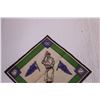 Image 2 : Terry Turner Cleveland Naps Baseball 1914 Tobacco Blanket Felt - 5.25" x 5.25"