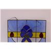 Image 2 : Stained Glass Leaded Hanging Art - 12.5" x 12.5"