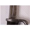 Image 3 : Antique Solingen German Bayonet w/Sheath - 26" Long