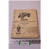Image 1 : Case Model 540-541 Tractor Parts Catalog