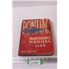 Image 1 : Pontiac 1950 Maintenance Manual Series 2500-2700 - Some Wear