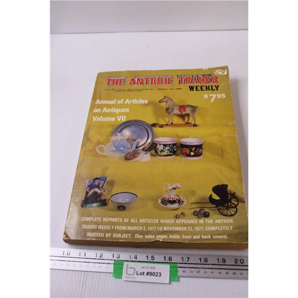 The Antique Trader Book - 1977