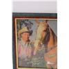 Image 2 : Roy Rogers "Happy Trails" & Trigger Autographed Photo - 9.5" x 12"