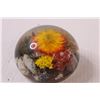 Image 4 : Dried Flower Paper Weight - Made in Canada - 2.5" x 3"