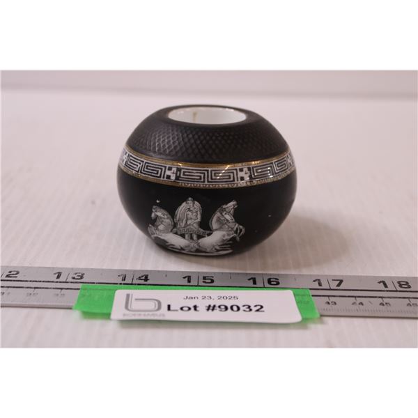 Royal Bayreuth Match Stick Holder - 3" x 2.25"