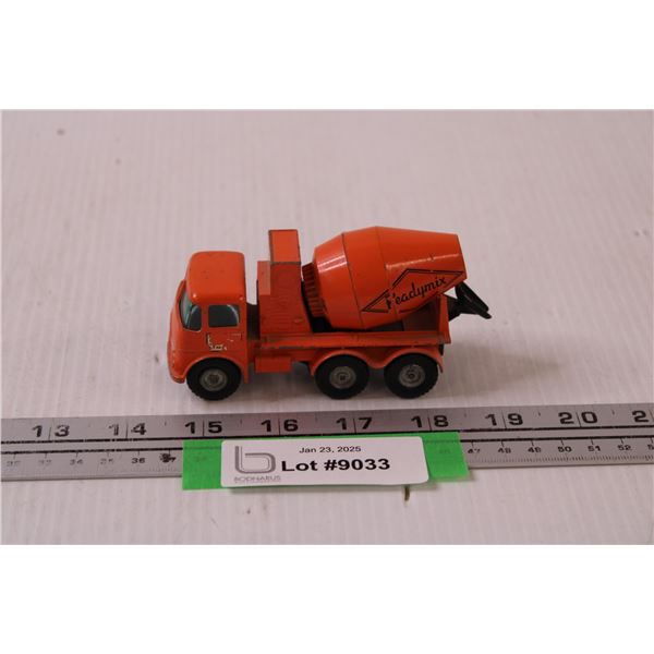Lesney Cement Truck Die Cast Model Car - 1:43 Scale