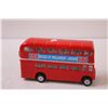 Image 3 : London Tour Bus Die Cast Model - 1:43 Scale