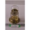 Image 1 : German Anniversary Clock - Consigner States Working - 6" x 4" - Plastic Cover