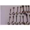 Image 2 : (22) Sterling Silver Collector Spoons - Approx 217 Grams of Sterling Silver