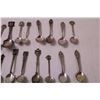 Image 3 : (22) Sterling Silver Collector Spoons - Approx 217 Grams of Sterling Silver