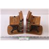 Image 1 : School Desk Book Ends - 5.5" x 5" Each